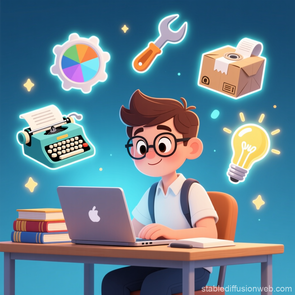 Fünf KI-Werkzeuge für das Seniorenstudium