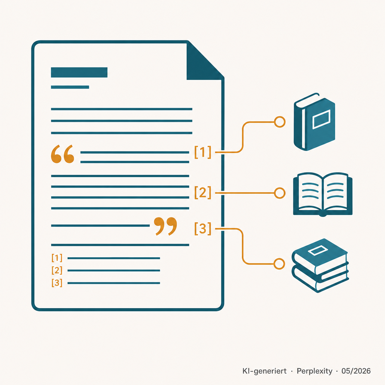 KI im Studium – Textarbeit mit KI-Unterstützung: Formulieren, sauber zitieren, formatieren